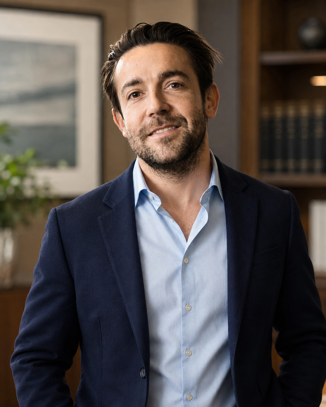 Matt Turner, founder of Shoredons & Co Legal